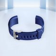 thumbnail image 3 of Correa Muñeca Reloj Silicona Con Banda Repuesto 5 Piezas 20 Mm para ID115Plus HR () Azul, 3 of 7