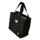 thumbnail image 4 of Bolso de mano para mujer, bolso de lona, ​​bolso de hombro, bolso de viaje, bolso de moda de alta capacidad, bolso de trabajo negro, 4 of 9