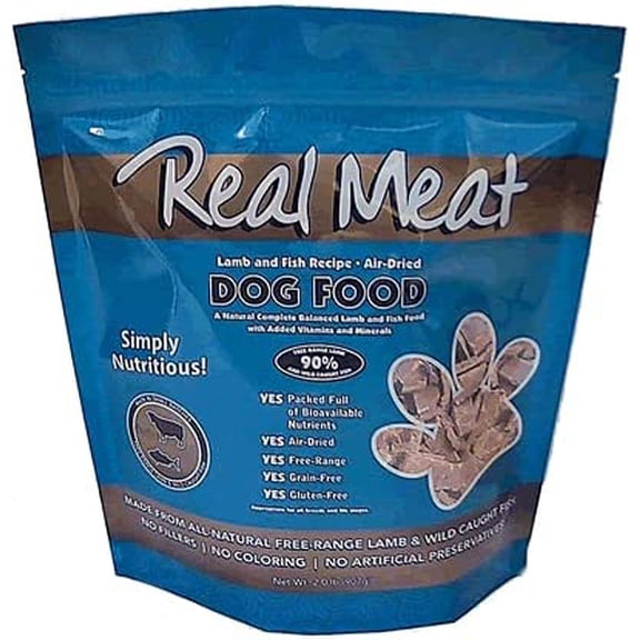 TRMC Real Meat Grain Free All Natural Dog & Cat Foods (Lamb & Fish, 2lb) 2 Pound(Pack of 1) Lamb Fish