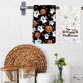 thumbnail image 5 of Halloween Kitchen Towels Set of 2 Pumpkin Ghost Dish Towel Tea Towels for Kitchen 16x26 Inch Absorbent Drying Cloth Cooking Baking Cleaning, 5 of 6
