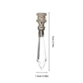 thumbnail image 3 of 4pcs Lamp Finials Table Lamp Caps Knobs Glass Lamp Shade Finial Lamp Topper Knobs, 3 of 8