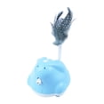 thumbnail image 3 of GROWTH TANK Automatic Cat Toy Moving USB Rechargeable Auto Self Playing Electric Cat Toy Blue, 3 of 9