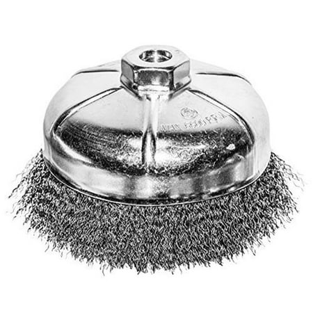 

Century Drill & Tool CY76055 5 in. Crimped Wire Cup Brush