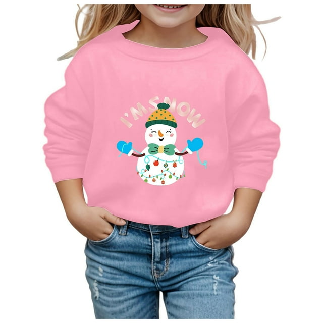 Grand Enfant Tout-Petit Chandail à Capuchon 4t Chandails à Capuchon à Carreaux pour Adolescentes Chandails à Capuchon de Noël Filles Chevaux pour Petite Chandail à Capuchon à Glissière Chandail à Capuchon d'Automne et d'Hiver pour Filles Imprimé de Noël Col Rond Long Sle Rose 13-14 Ans