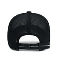 thumbnail image 3 of IDALL Trucker Hat Baseball Cap Unisex Classic Low Profile Mesh Baseball Cap Soft Unconstructed Adjustable Size Dad Hat Running Hat Hats for Women Black One Size, 3 of 6