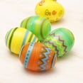thumbnail image 4 of 30 plantillas de huevos de plástico gigantes imprimibles para encontrar huevos de Pascua, llenar canastas de Pascua, decoraciones y adornos, premios para fiestas escolares., 4 of 5