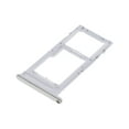 thumbnail image 4 of Esource Parts Samsung Galaxy A51 5G Single Sim Card Tray Prism Cube White Compatible, 4 of 4