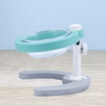 thumbnail image 3 of Glass Cat Bowl Set Adjustable Height Raised Pet Bowl Tilted Cat Food Bowl, 3 of 10