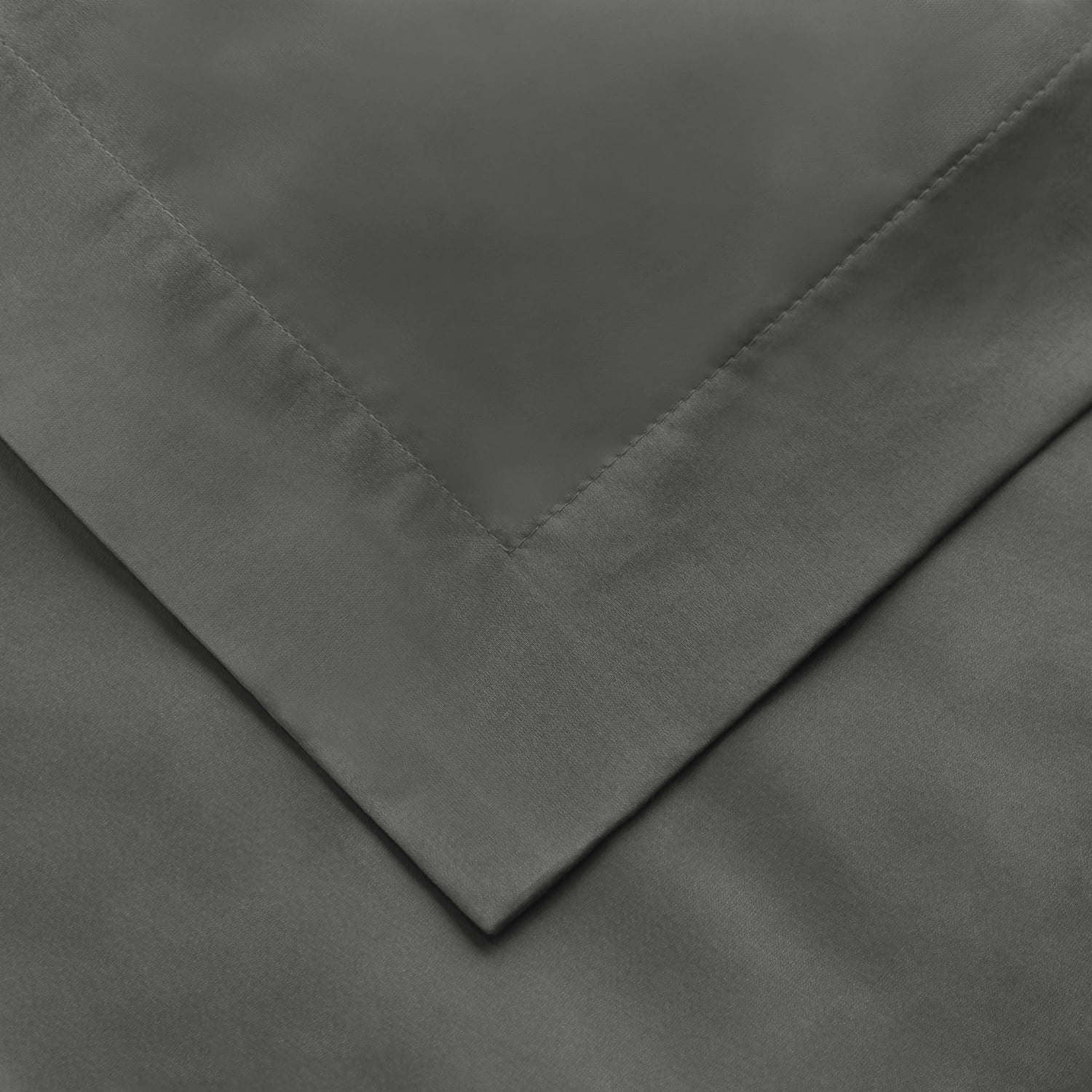 Superior Egyptian Cotton Duvet Cover Set, King/ Cal King, Grey