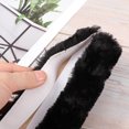 thumbnail image 3 of Plush Car Seat Shoulder Pads for Comfortable Driving Black Properly Padded Design Easy to Install Fits Any Car Interior, 3 of 8