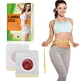 thumbnail image 3 of 30Pcs Slimming Stickers Weight Loss Sticker Belly Fat Burner Tighten Weight Loss Stickers, 3 of 9