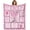 Pink, variant on Sisters Gifts from Sister, Sister Blanket 60"x 50", Sister Gifts, Gifts for Sister, Sister Birthday Gifts for Sister from Sisters, Sister Gifts Ideas for Mothers Day Christmas