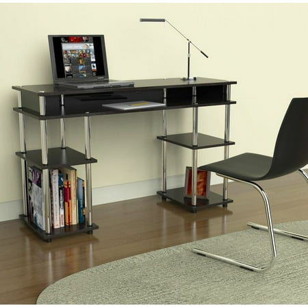 - Convenience Concepts Designs2Go No Tools Student Desk, Black