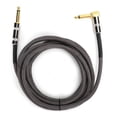 thumbnail image 4 of Cable de audio para amplificador de guitarra eléctrica JORINDO de 6,35 mm y 1/4 pulg. para instrumentos musicales, 3 m/9,8 pies JD6212, 4 of 12