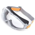 thumbnail image 3 of Gafas protectoras multifuncionales antivaho para adultos, corte industrial, carpintería, laboratorio (negro), 3 of 14