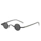 thumbnail image 1 of Retro Mini Round Men'S Metal Frame Small Round Frame Sun-Negro Glasses, 1 of 3