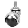 thumbnail image 1 of Ball Casters, Strong Bearing Furniture Wheel Rust Proof High Strength  For Workbench For Coffee Table DIY Project For Cabinet, 1 of 8