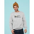 thumbnail image 2 of Pooh Bear Friend Quote Sweatshirt Men -Smartprints Designs, Male Large, 2 of 4