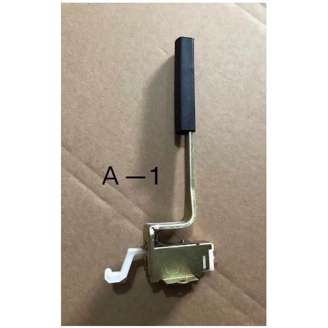 BRIGHTFUFU Interruptor de seguridad universal para puerta de lavadora con mecanismo de bloqueo automático de tapa múltiple, duradero y confiable para electrodomésticos de lavandería.