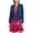 Blue, variant on INC Women's Puff-Sleeve Blazer Bright White L