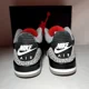 thumbnail image 5 of Ni - ke Size 9 - Ni - ke Air Jordan 3 Retro OG Black Cement 2018 Men's Shoes - 854262 001, 5 of 5