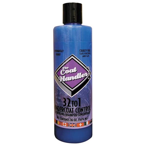 Coat Handler Undercoat Control Shampoo 16 Oz