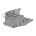 thumbnail image 3 of Herramientas de fijación de sábanas de 4 piezas Herramientas de fijación no slip universales fáciles de configuración colchón de colchón de sábana Gris, 3 of 9