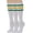 C02-3pairs White/Green/Yellow, variant on 3 Pairs Over the Calf Tube Socks