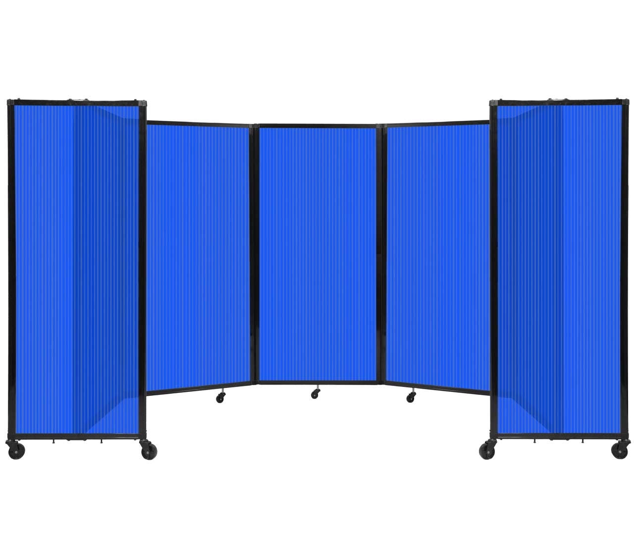 Versare Polycarbonate Room Divider 360 Portable Wall Partition