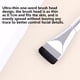 thumbnail image 4 of Fiudx Brocha de Maquillaje, Brocha Fina de Precisión para Corrector, Brocha de Cerdas Suave Base de Maquillaje, Brocha para Difuminar Control En Polvos, Mango Ergonómico, Uso Profesional, Ideal para, 4 of 7