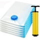 thumbnail image 1 of Vacuum Storage Bag, 6 Bags (80 X 100 Cm) Reusable Vacuum Storage Bag With Travel Pump, Used For Bedding, Clothes, Quilt, 1 of 2