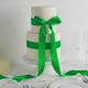 thumbnail image 4 of Cinta decorativa MEEDEE, color verde esmeralda satinado, 3,8 cm x 46 m, 4 of 9