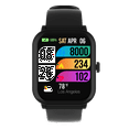 thumbnail image 6 of 3Plus Vibe Plus 2 Smart Watch Black-Unisex, 6 of 13