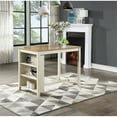 thumbnail image 3 of OSP Home Furnishings Century 5-Piece Dining Set, Antique White, 3 of 7