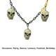 thumbnail image 3 of Toystoory Colgante de calavera de Halloween, suministros de fiesta interesantes multiusos, diseño de escena DIY, decoración colgante de esqueleto, Kits de decoración para fiestas Toystoory HA068758-00, 3 of 6