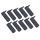 thumbnail image 4 of 10 Uds para EP450 orificio para auriculares Radio bidireccional accesorio de cubierta a prueba de polvo de silicona negro, 4 of 8