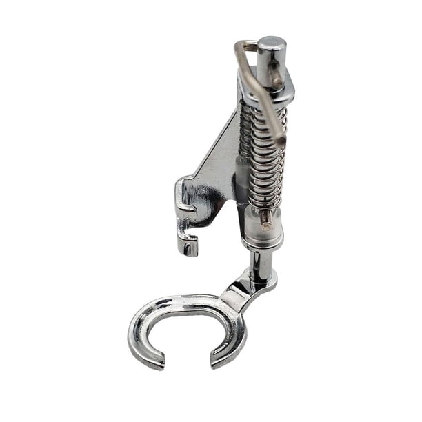 Wartleves Prensatelas universal para bordar y acolchar para máquina de coser, prensatelas para zurcir, prensatelas para Brother, prensatelas Janome, acolchado libre, overlock, acolchado móvil, prensat