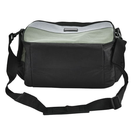 Outdoor Portable Fishing Tackle Reel Line Lure Storage Case Carrying Organizer Bag