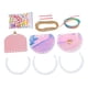 thumbnail image 3 of Bolso de hombro hecho a mano Jinwen DIY para niños Rosa, 3 of 8