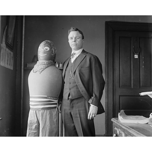 Print: Battling Nelson, circa 1918