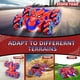 thumbnail image 4 of Spider Remote Control Car, USB Direct Charging RC Cars with Cool Lights, 2.4Ghz Double Sided Drift RC Stunt Car, 360°Rotating 4WD Off-Road Race Car Toys for 4-6 6-12 Boy Girl Kids Gifts, 4 of 7