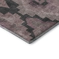 thumbnail image 3 of Addison Rugs Mayfield Premium Machine Washable Transitional Aztec Blush Rectangle Rug, 9' x 12', 3 of 7