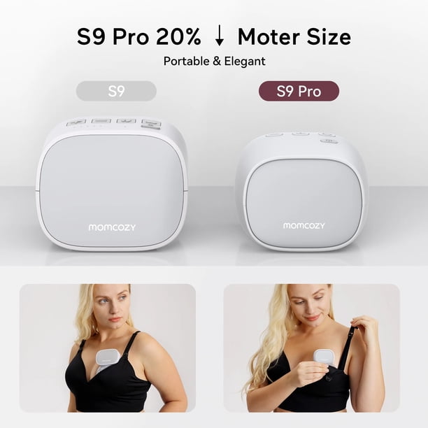 Momcozy S9 Pro Pump 2Pack - Silicone pumps for baby stores