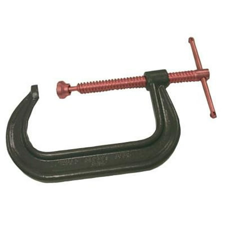 Anchor Brand 406C Drop Forged C Clamp, 6 1/16