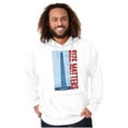 thumbnail image 3 of Size Matters Funny Washington DC Hoodie Hooded Sweatshirt Men Brisco Brands M, 3 of 5