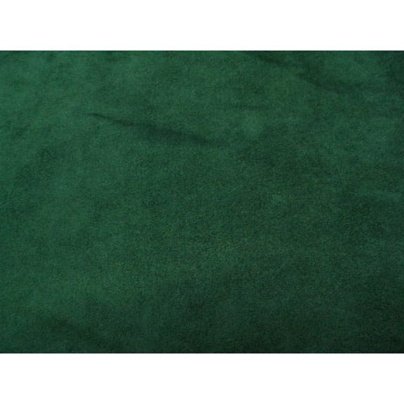 Upholstery Suede Headliner Fabric by The Yard (Hunter Green)