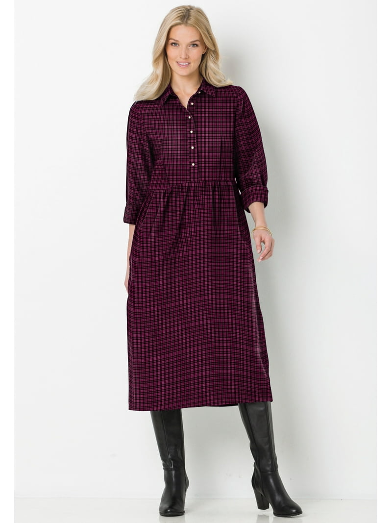 linen structured dress Pink Paisley Alchemy Structured Midi Dress