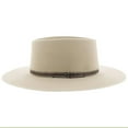 thumbnail image 3 of Stetson Men's Yancy Crushable Wool Hatband Outdoor Western Gambler Fedora Cowboy Hat, 3 of 6
