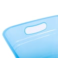 thumbnail image 5 of Mainstays Plastic 20in Blue Plastic Rectangular Beverage Tub, 5 of 6
