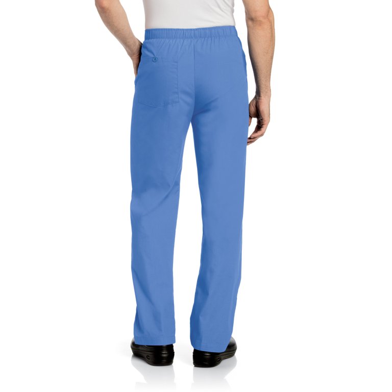 Landau Men's Elastic Waist Scrub Pant, Style 8550 